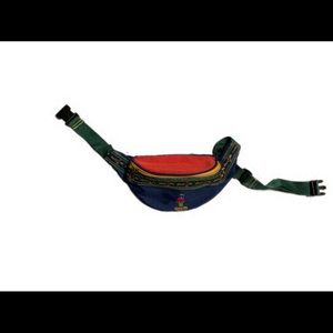 Vintage 1996 Atlanta olympics fanny pack w buckle